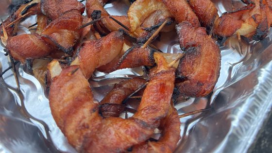 Bacon Wrapped Onion Rings Bacon Wrapped Onion Rings
