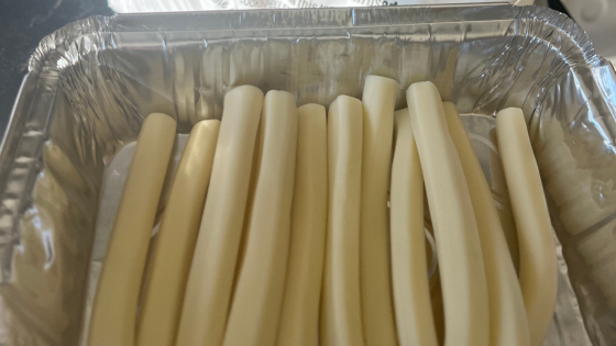 Smoked Cheese Sticks Smoked Cheese Sticks
