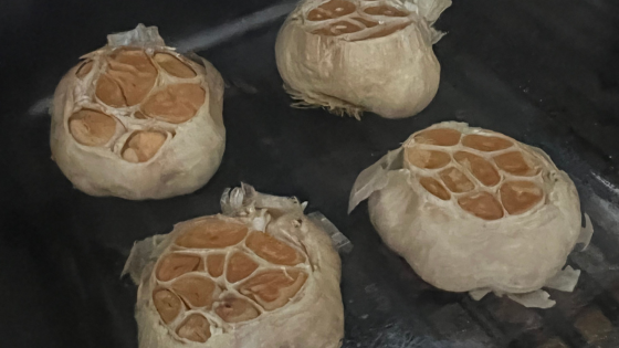 Smoked Garlic Cloves Smoked Garlic Cloves