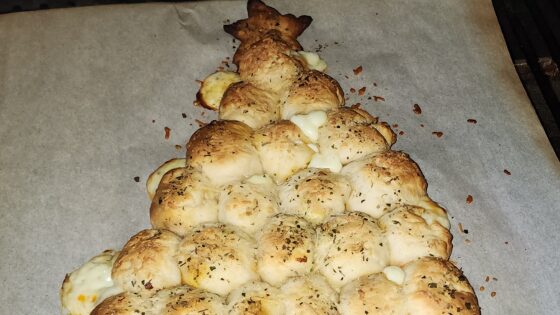 Christmas Tree Pull Apart Bread Christmas Tree Pull Apart Bread