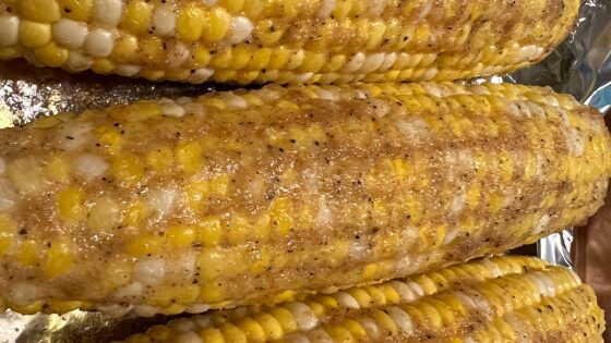 Smoked Corn on the Cobb Smoked Corn on the Cobb