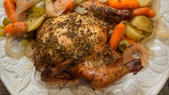 Smoked Cornish Game Hens Smoked Cornish Game Hens