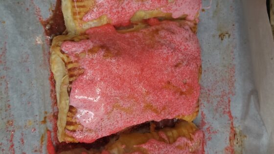 Frosted Smoked Pop Tarts Frosted Smoked Pop Tarts