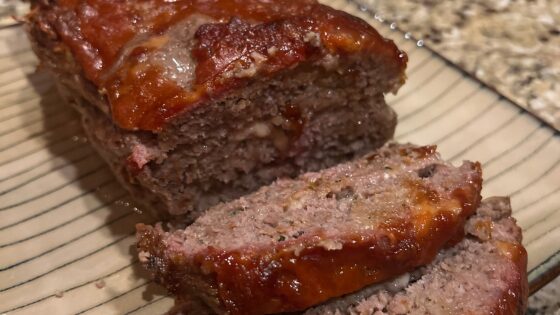 Smoked Meatloaf Smoked Meatloaf
