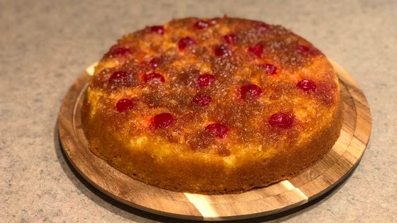 Smoked Pineapple Upside Down Cake Smoked Pineapple Upside Down Cake