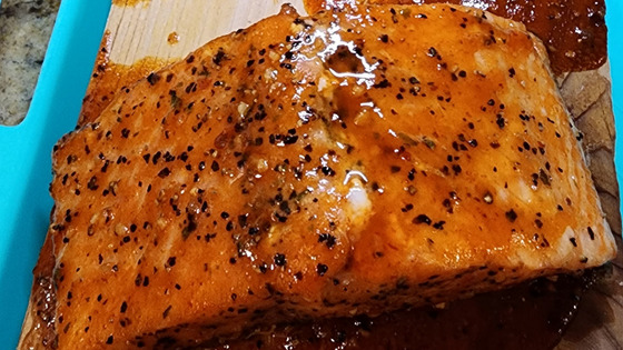 Sriracha Thai Glazed Salmon Sriracha Thai Glazed Salmon