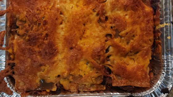 Smoked Brisket Lasagna Smoked Brisket Lasagna