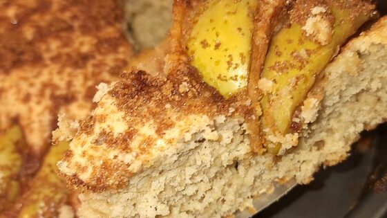 Smoked Apple Cake Smoked Apple Cake
