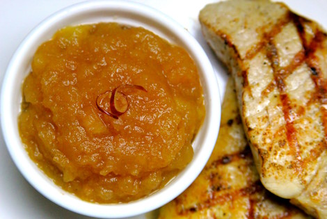 Smoked Applesauce Smoked Applesauce