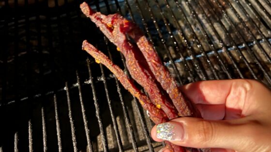 Smoked Beef Jerky Smoked Beef Jerky