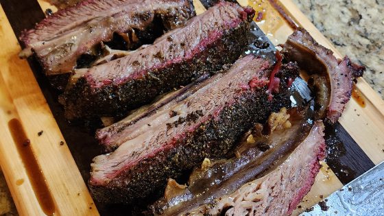 Smoked Beef Ribs Smoked Beef Ribs