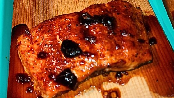 Cherry Glazed Salmon Cherry Glazed Salmon