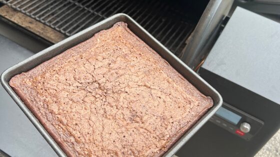 Smoked Brownies Smoked Brownies