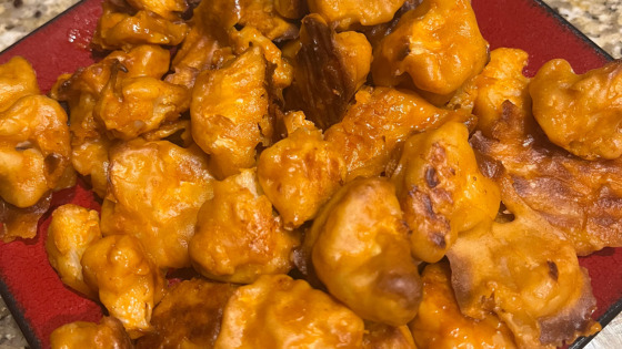 Smoked Cauliflower Wings Smoked Cauliflower Wings