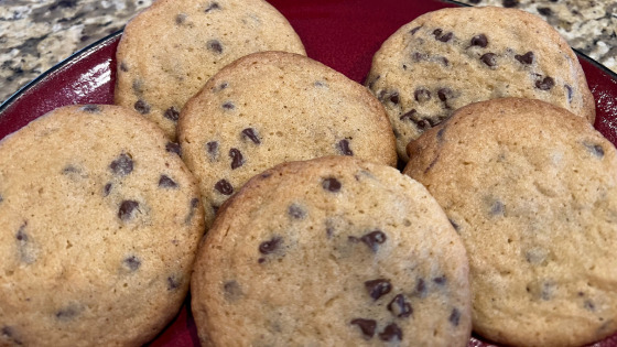 Smoked Chocolate Chip Cookies Smoked Chocolate Chip Cookies