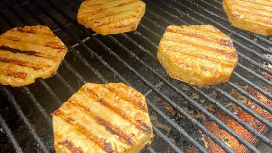 Smoked Pineapple Smoked Pineapple