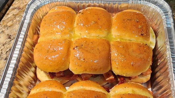 Smoked Pork Loin Sliders Smoked Pork Loin Sliders