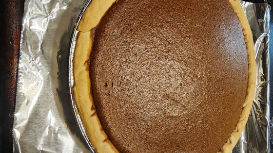 Smoked Pumpkin Pie Smoked Pumpkin Pie