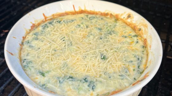 Smoked Spinach Dip Smoked Spinach Dip