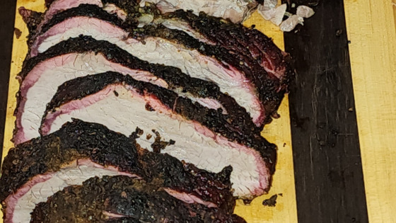Smoked Tri Tip Smoked Tri Tip