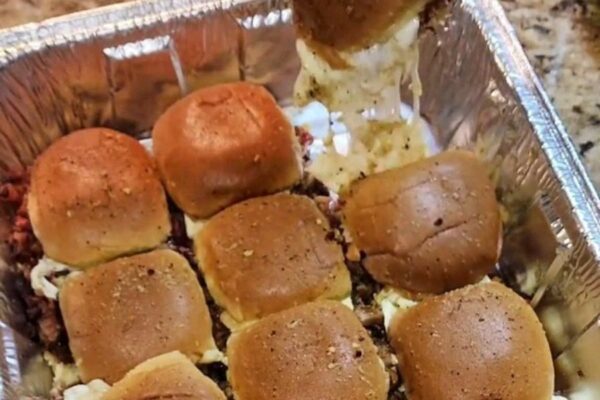 Smoked Brisket Sliders