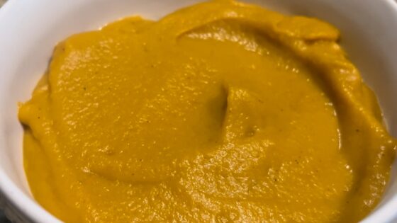 Smoked Butternut Squash Soup Smoked Butternut Squash Soup